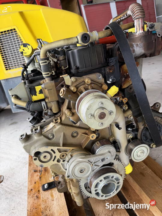 silnik DEUTZ TCD 36 L4 Turbo 101 produkcji 2014 Linde Działoszyn