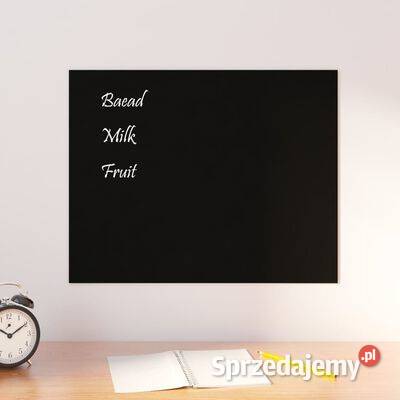 vidaXL Ścienna tablica magnetyczna czarna 50x40 Warszawa