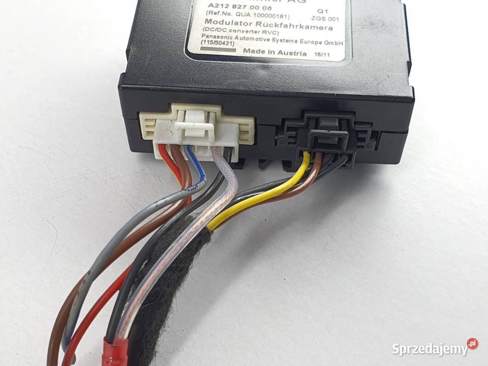 Modul Kamery Cofania Mercedes Cls W218 Pozostałe Łódź