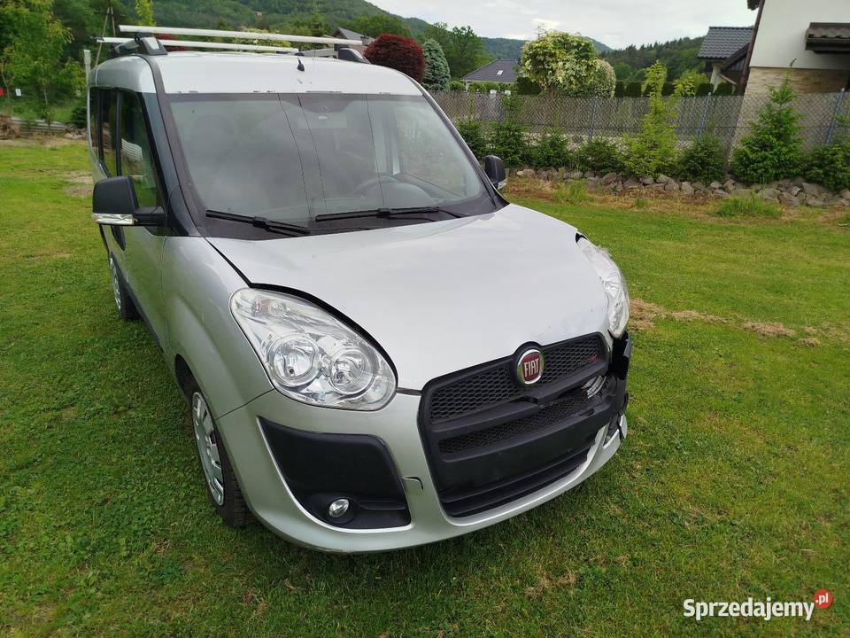 Fiat Doblo 2012r 16 jtd Van / Minibus Limanowa