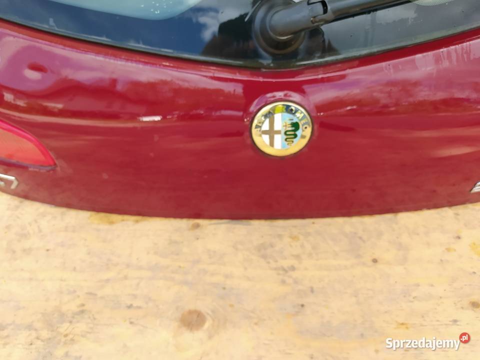 ALFA ROMEO 147 I FL HB KLAPA TYŁ VR 263 Zbierkowo