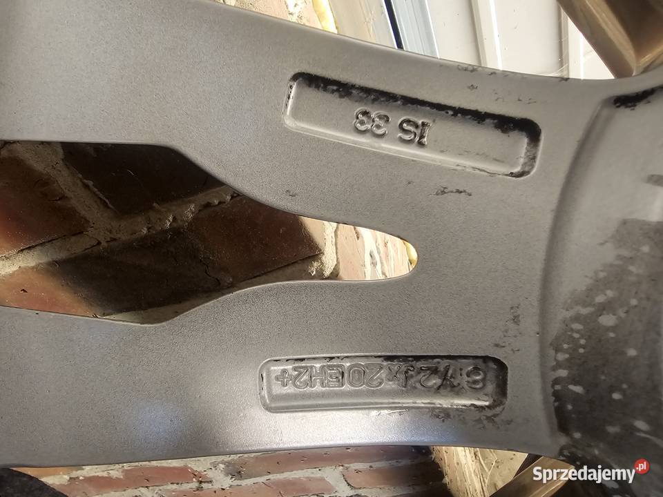 Koła BMW F10 F11 M550 MPAKIET 20 Kraśnik