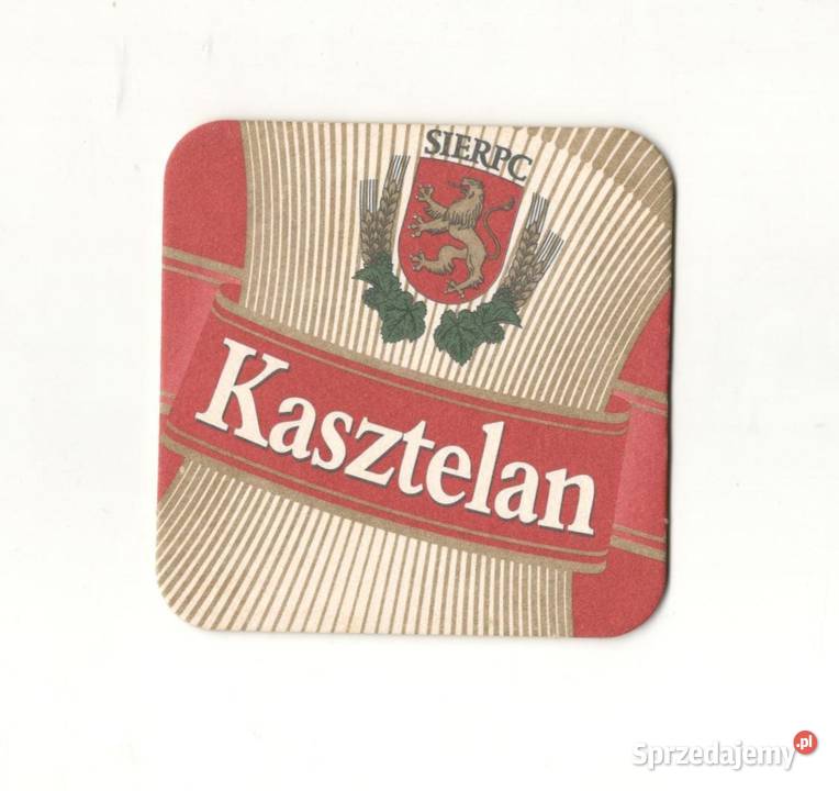 Kasztelan podstawka do piwa 4 Birofilistyka Gliwice