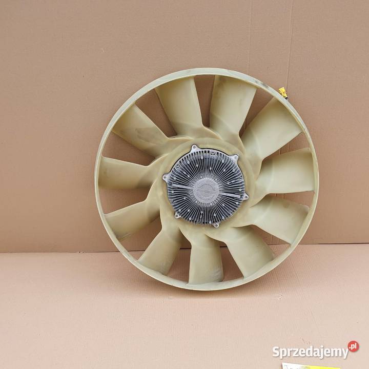 MAN TGX TGS EURO 6 WISCO SPRZĘGŁO WENTYLATOR Bieleń