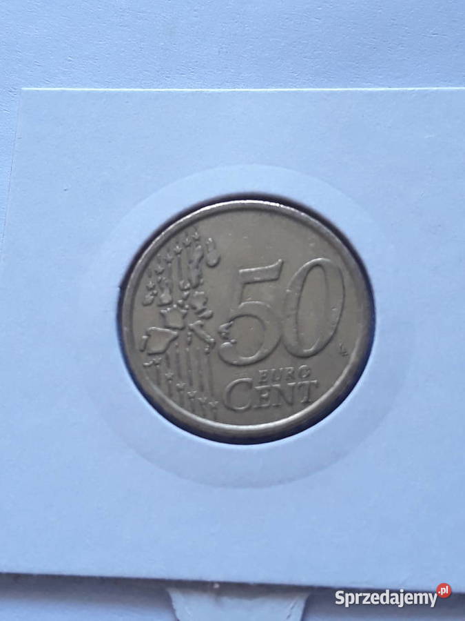 50 Eurocentów Włochy 2002 r Konin sprzedam