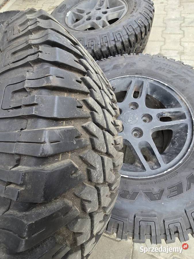 Felgi koła aluminiowe komplet 16 5x127 et508 z Bielsk Podlaski