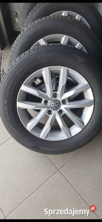 Felgi VW 16 5x112 ET41 Opony letnie Brigestone mazowieckie Radom