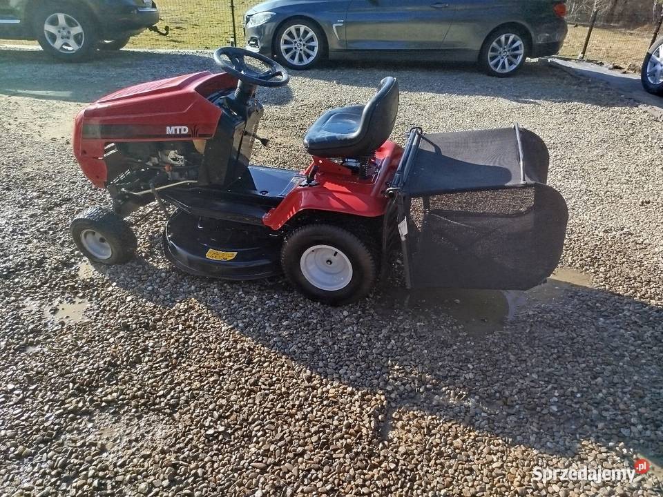 Traktorek kosiarka mtd Limanowa