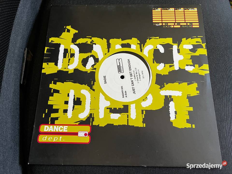 Sadie Just Cant Get Enough House Trance Błażejowice