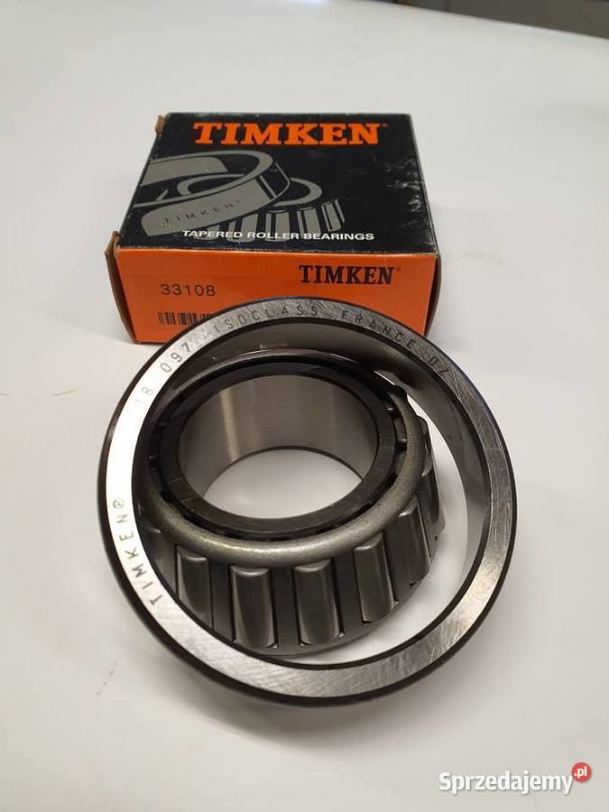 Łożysko 33108 TIMKEN dostawcze Części samochodowe Kłodzko
