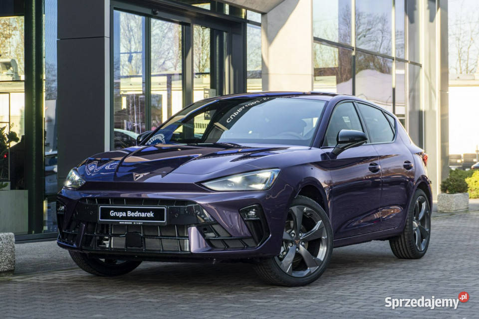 Cupra Leon 15 TSI 150 Dostępny ręki wspomaganie kierownicy Łódź sprzedam