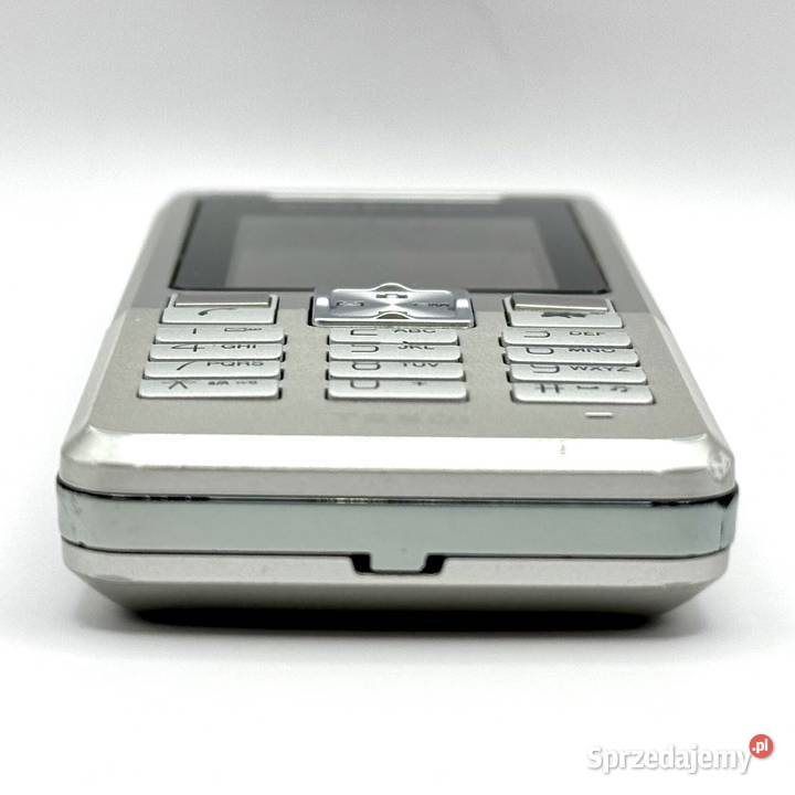Telefon Sony Ericsson T250i Olga srebrny