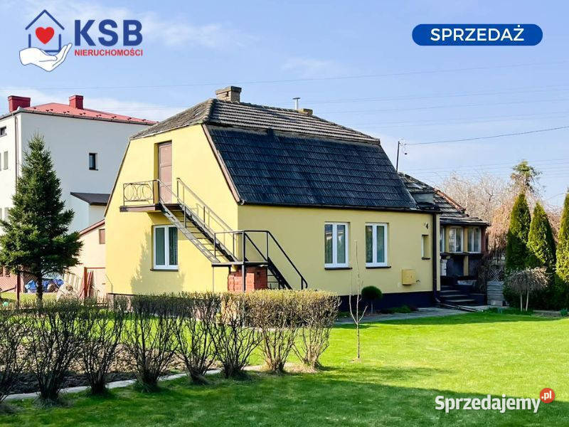 Dom 68m2 z projektem rozbudowy działka 582m2 582m2 Ostrowiec Świętokrzyski