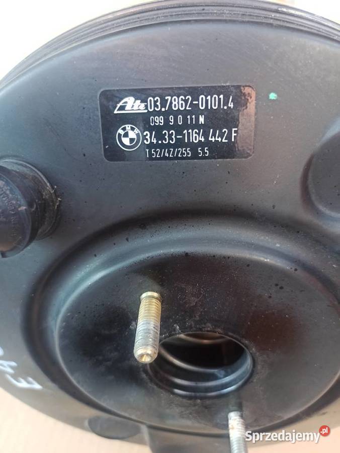 BMW E46 SERWO SERVO HAMULCOWE 34331164442F Bolesławiec sprzedam