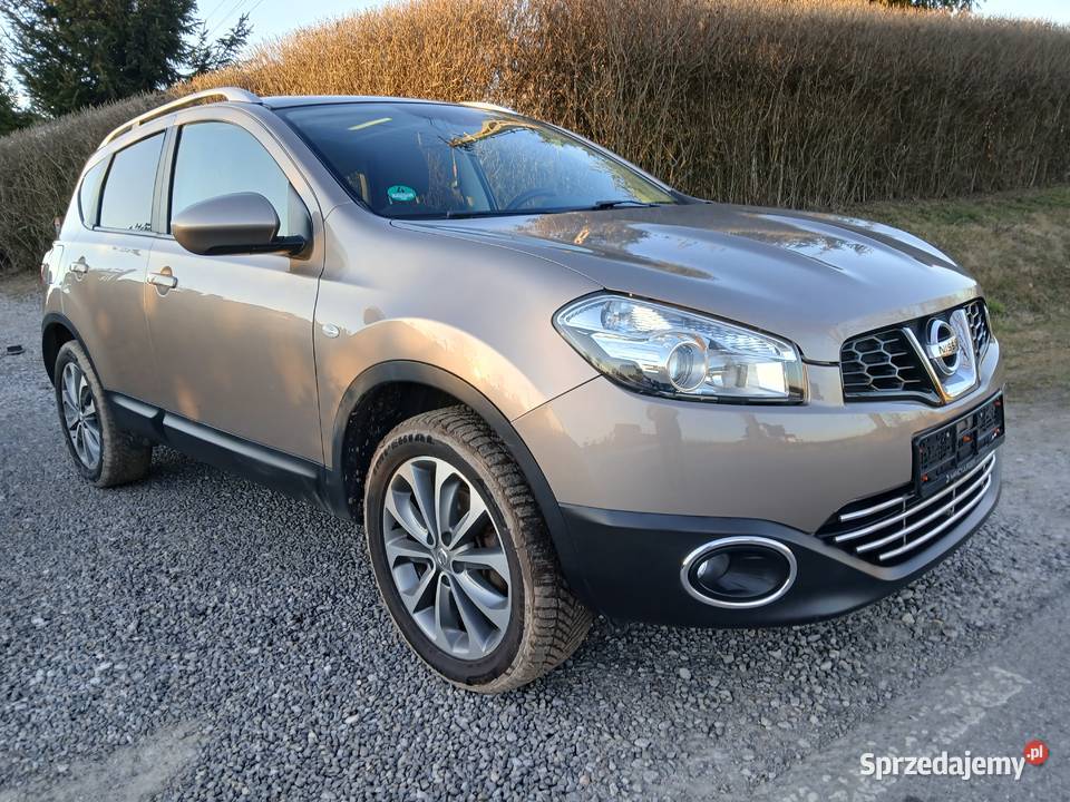 NISSAN QASHQAI 20 BENZYNA 141KMP104kW 4X4 NAPĘD Karczmiska Drugie