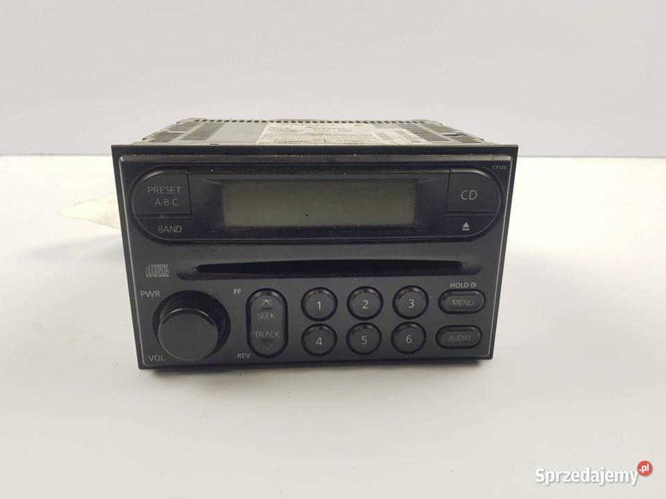 RADIO 28185EA011 NISSAN XTERRA osobowe Lipno