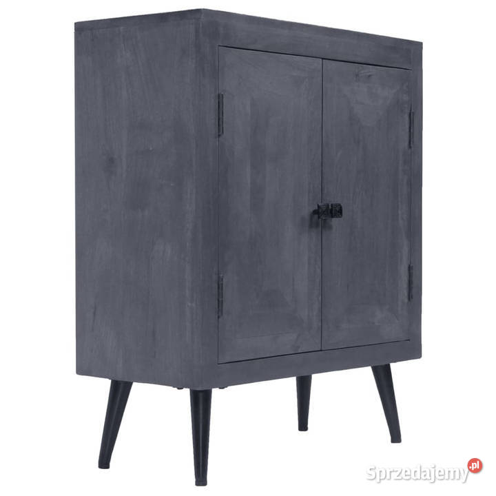 Szafka z litego drewna mango 60 x 30 x 76 mazowieckie Warszawa