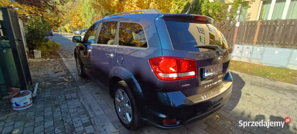 Fiat Freemont Fiat Freemont 36 V6 Lounge Freemont Warszawa sprzedam