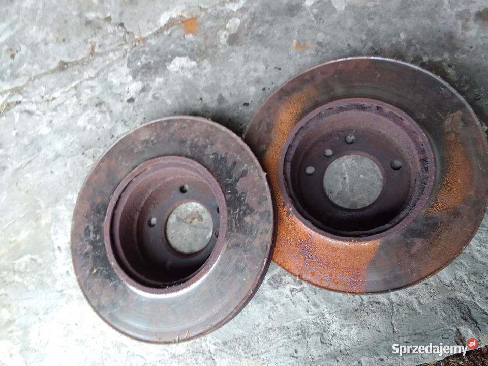 Tarcze hamulcowe przód Bmw e39 Tarcze hamulcowe Czyżówka