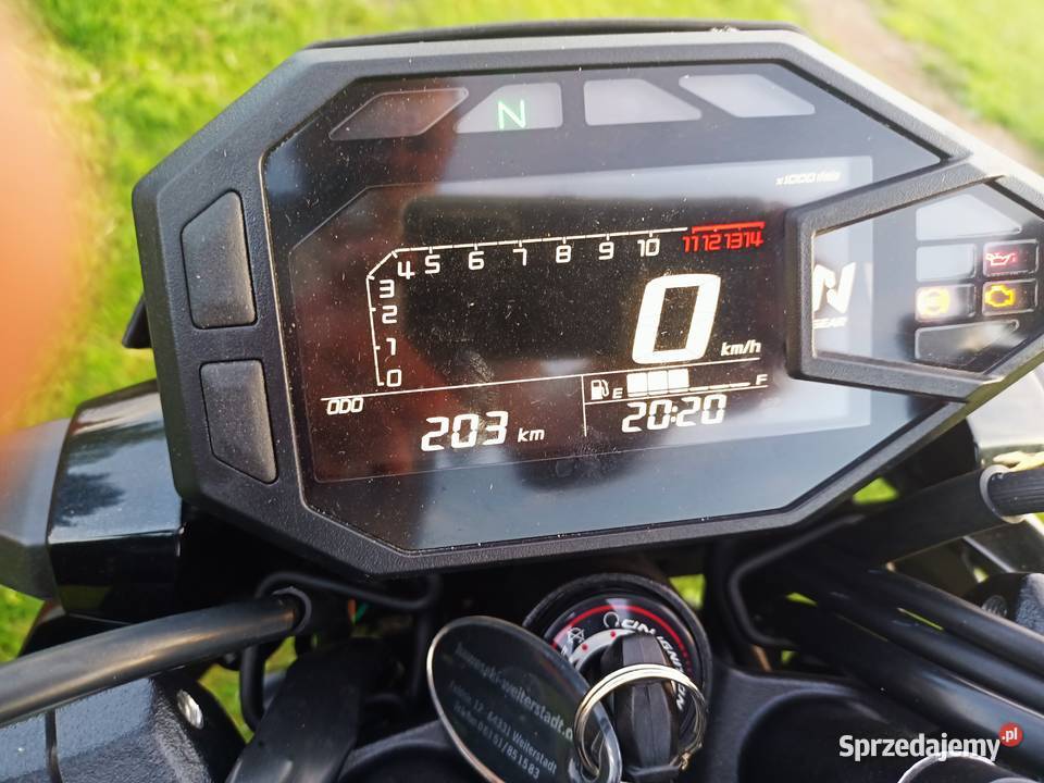 Kawasaki Z 500 stan salonowy wielkopolskie Krotoszyn