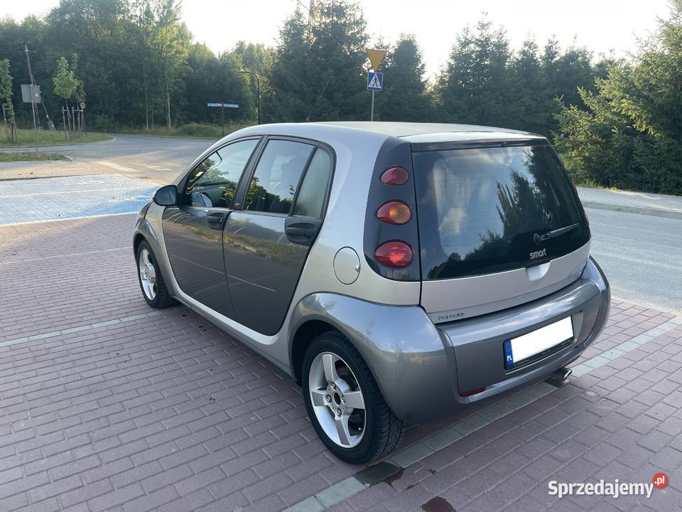 Smart Forfour 13 benzyna 95 2004 r lakier metallic Kłodzko