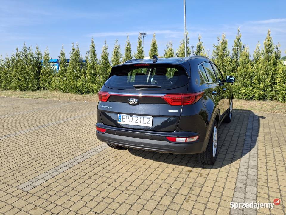 Kia Sportage 17 crdi poduszka powietrzna Uniejów sprzedam