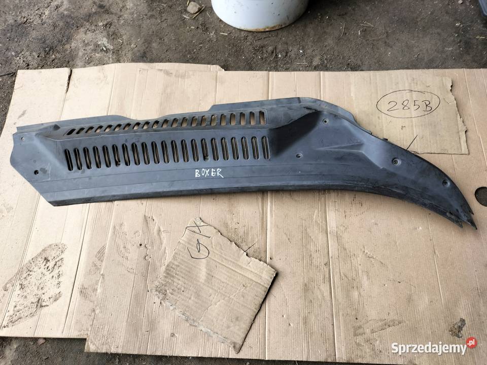 DUCATO BOXER JUMPER PODSZYBIE PRAWY PRZÓD dostawcze