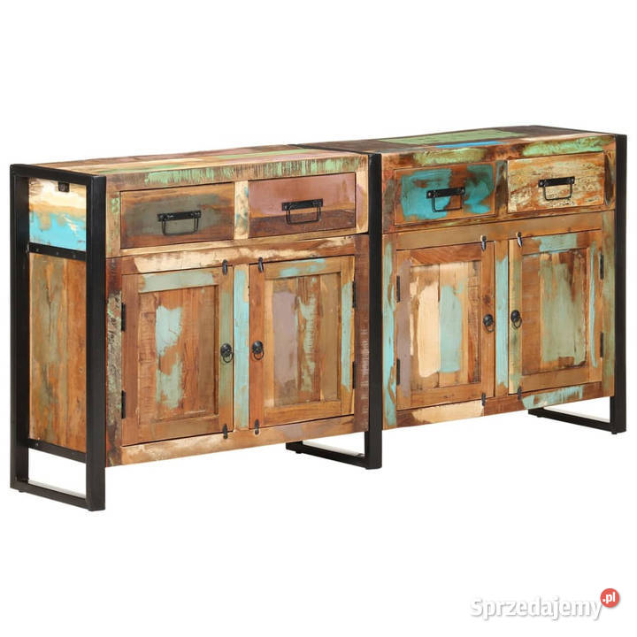 Szafka 172x35x80 lite drewno odzyskane WM321697 Warszawa