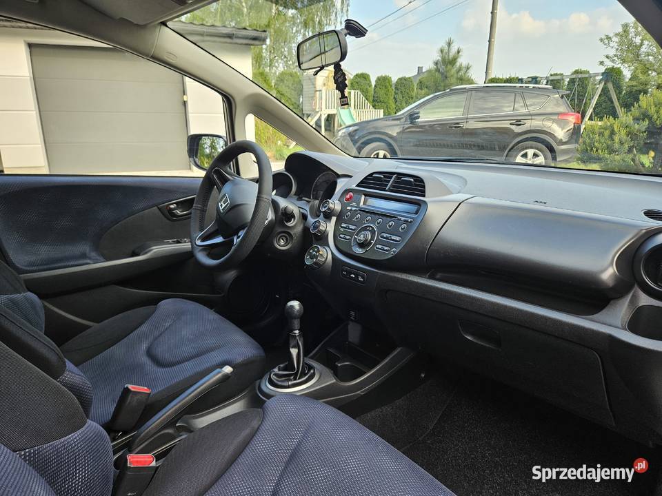 Honda Jazz Lift 2013r Stan Perfect Siedlce