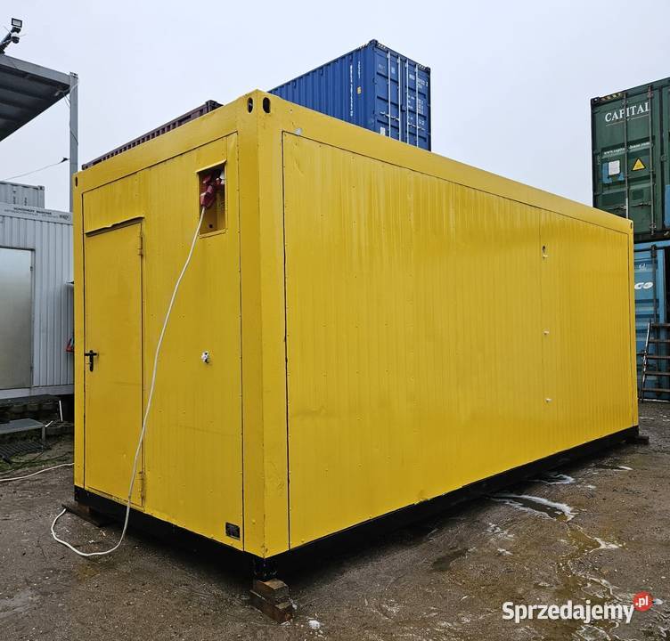 Wynajmę Sprzedam Kontener Biurowy Szatnię o wym