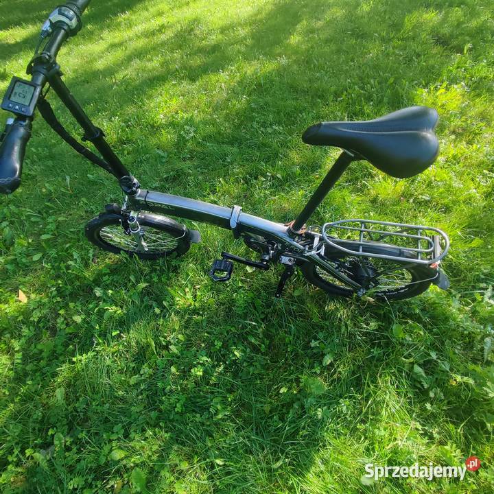 Rower holenderski składany elektryczny Popal