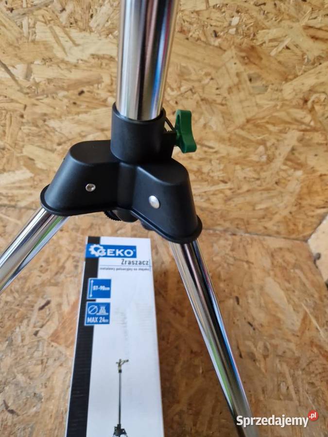 Zraszacz metalowy pulsacyjny na stojaku G73056 Zraszacze Głogowa
