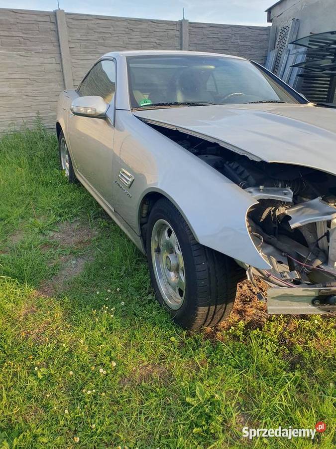 Mercedes slk r170 drzwibłotnik i inne Ostrów Wielkopolski