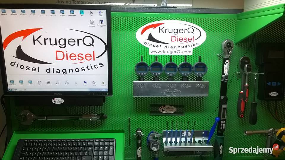 Trzeci etap regulacja wtryskiwaczy zestaw Pakiet Bielsko-Biała