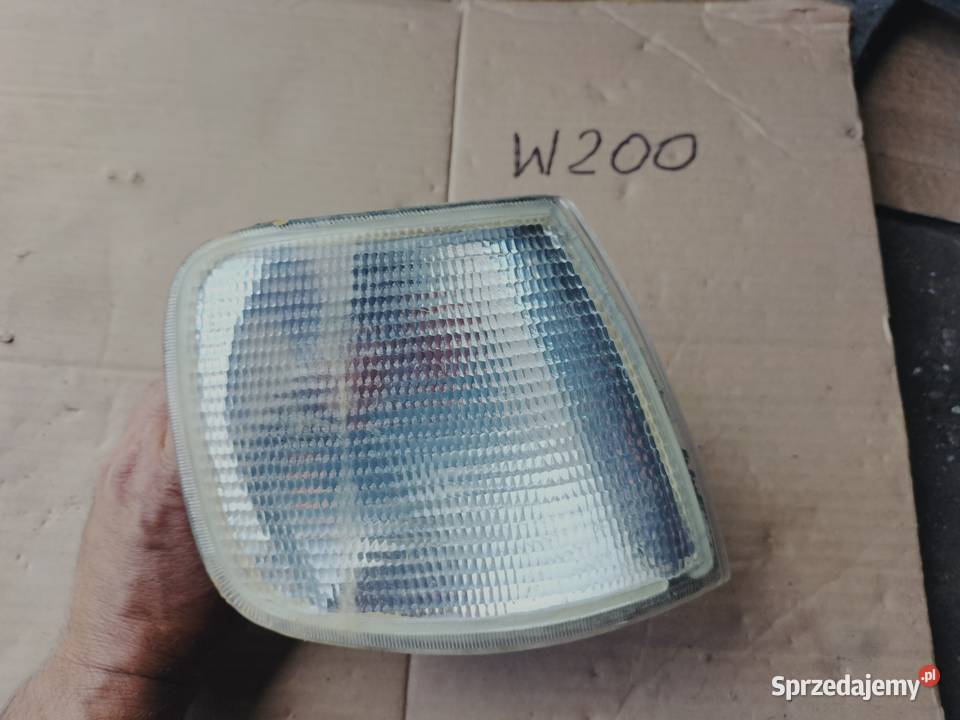 KIERUNKOWSKAZ PRAWY FORD SIERRA lubelskie Kamień-Kolonia