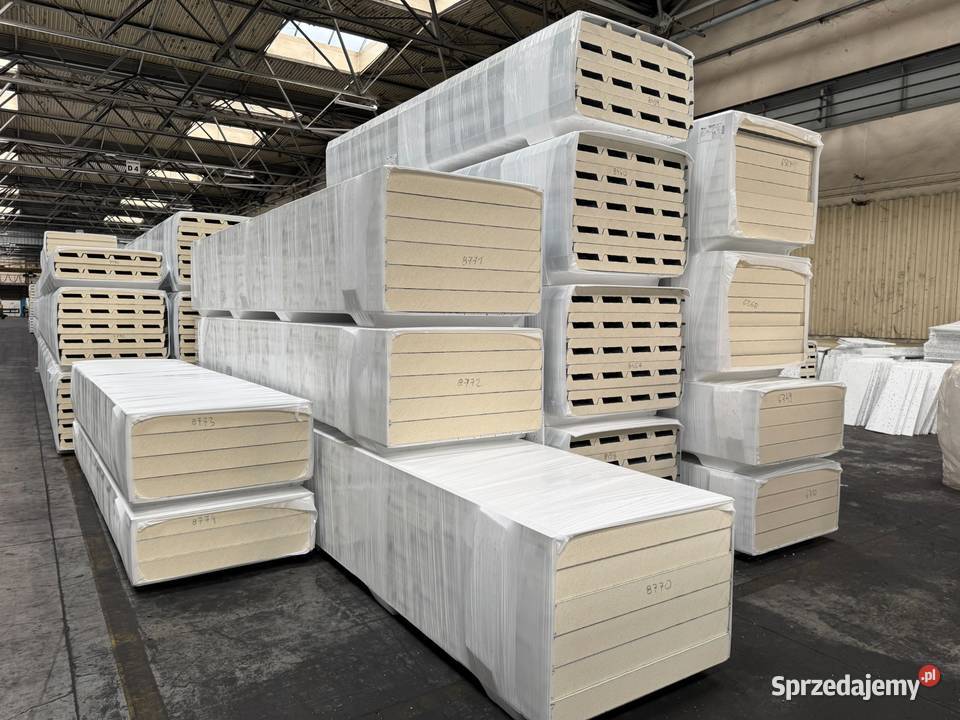 Płyta warstwowa dachowa 40 mm gat1 płyta Puszczykowo