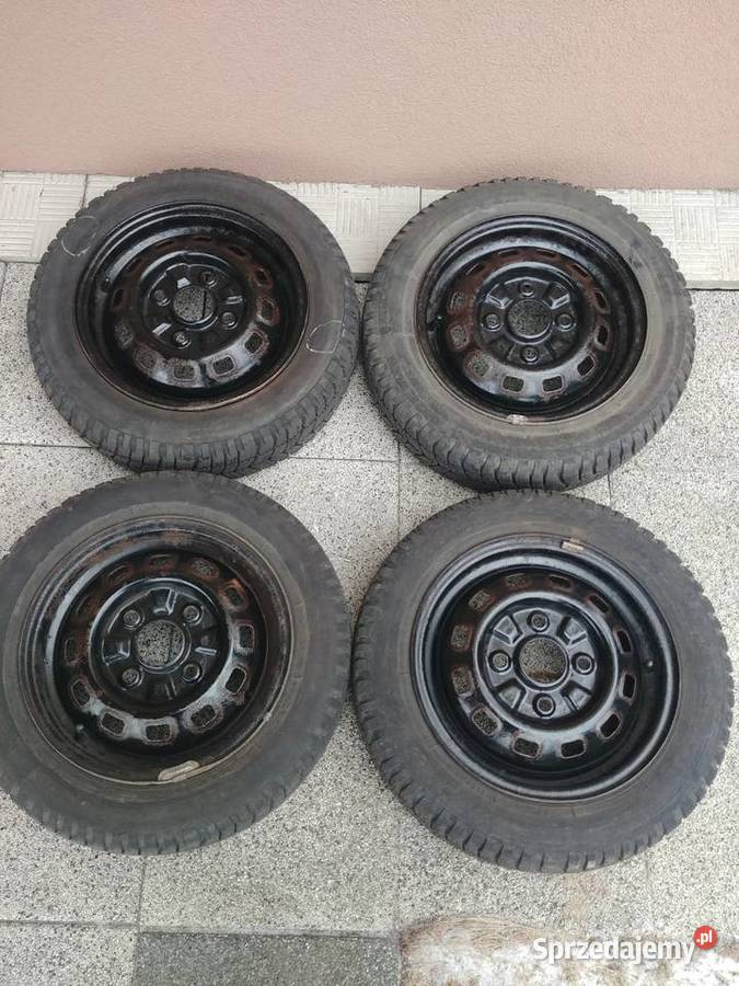 KOŁA z OPONAMI ZIMOWYMI 13 4 Tarnowskie Góry
