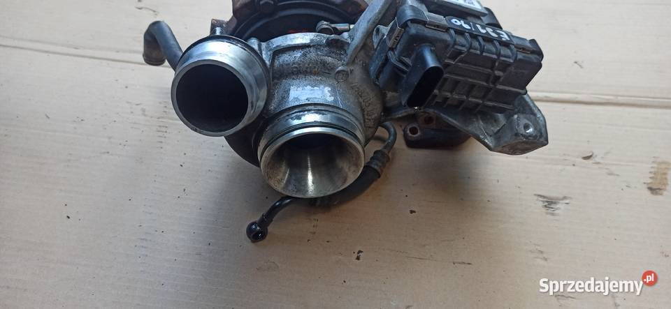BMW E90 N47D20A turbo trubina turbospręzarka Imielin sprzedam