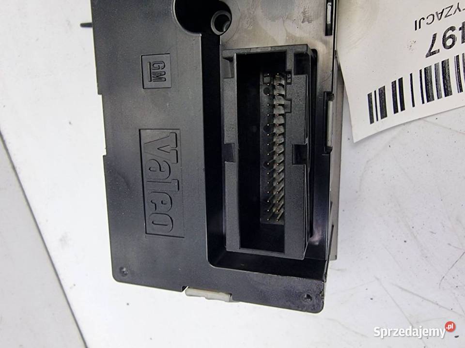 PANEL KLIMATYZACJI OPEL VECTRA C 13138198 Lipno sprzedam