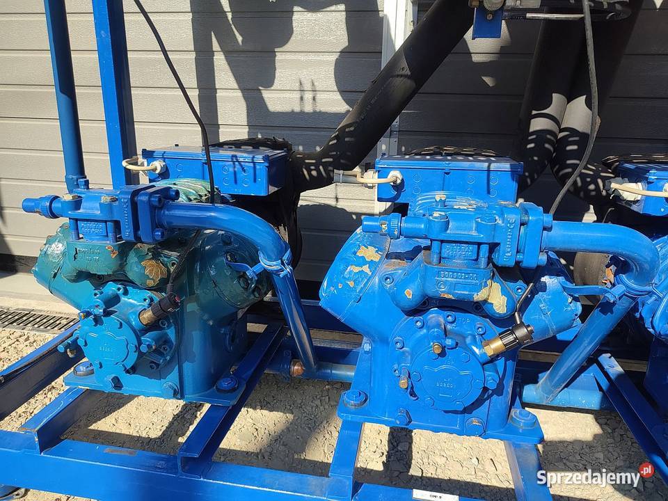 Zespół sprężarkowy zespół sprężarek Bitzer 6F40 Niedźwiedź