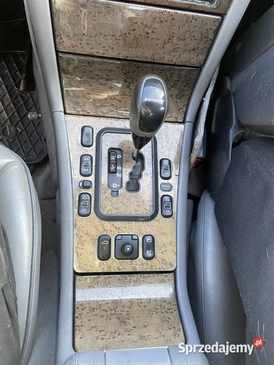 Dekory Mercedes E klasa W210 Krasnobród