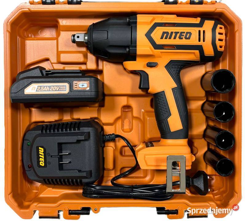 Klucz udarowy Niteo POJM250290 Klucze udarowe Elbląg