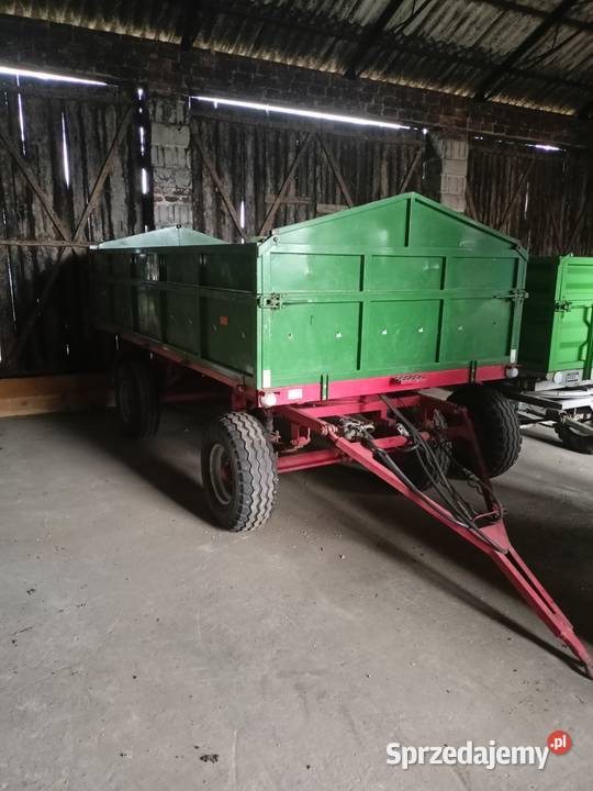 Przyczepa WELGER FK90 AUTOSAN D83 Konin