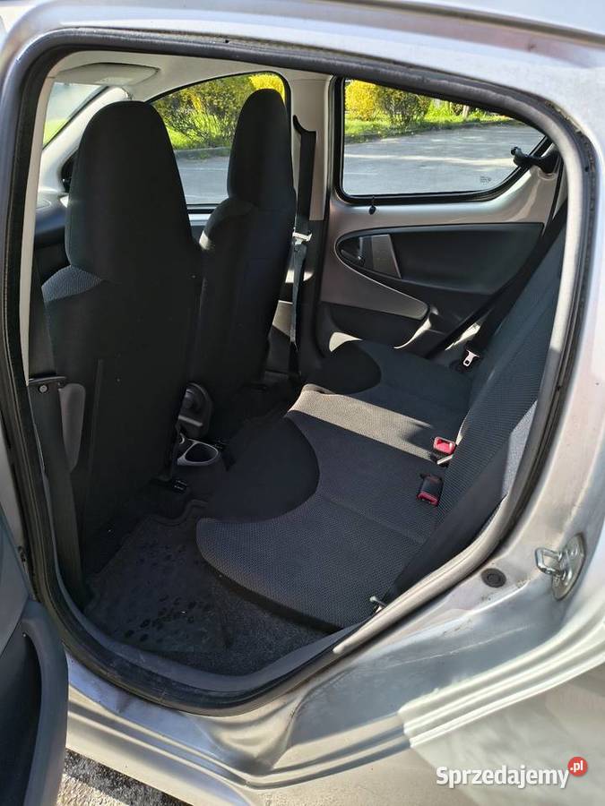 Toyota Aygo 10 2008 automat salon Polska niski Łańcut