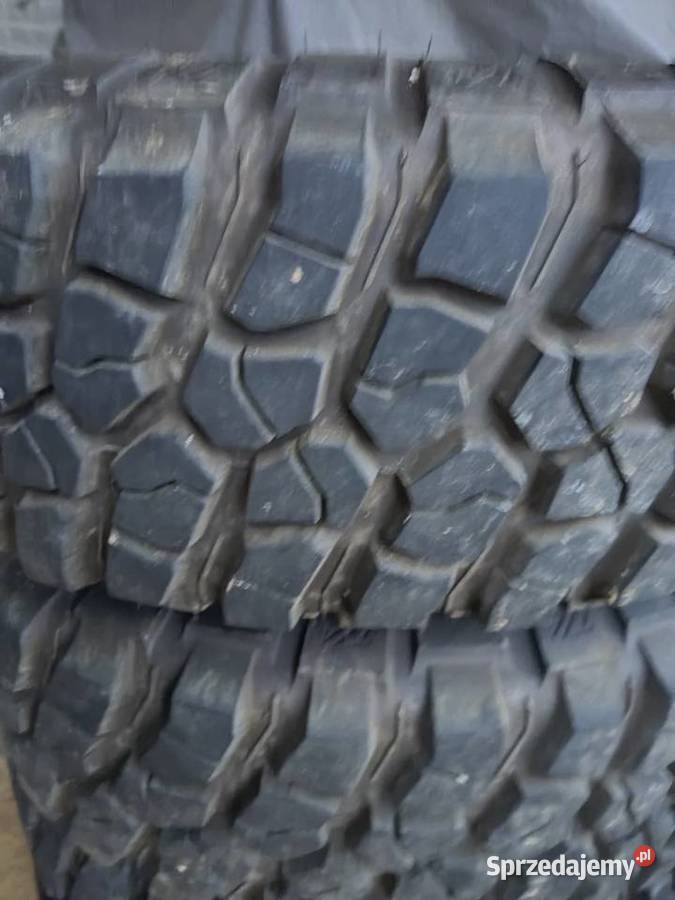 5 kół Jeep JL Wrangler opony BFGoodrich 2557517 Skierbieszów