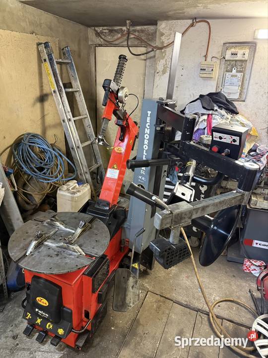 Montażownica do opon Sicam Falco 520 2 biegowa z Montażownice i wyważarki