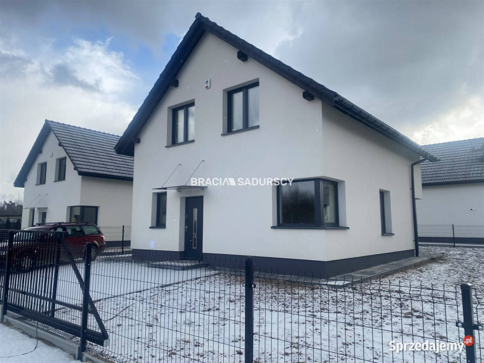 sprzedaży domu Liszki 105m2 Liczba pokoi 4
