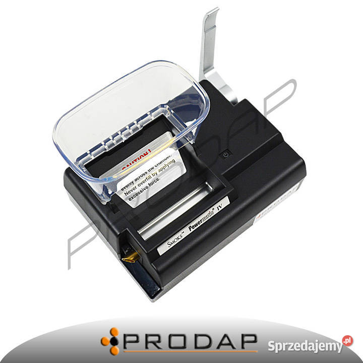 NABIJARKA TŁOKOWA ELEKTRYCZNA POWERMATIC 4 IV Częstochowa