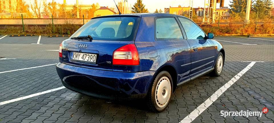Audi A38LFacelift18 MPI 5V 125 Benzyna małopolskie Kraków