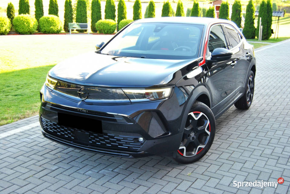 Opel Mokka 130 BLACK EDITION NAVI Kamera ALU 18 czarny Modliborzyce